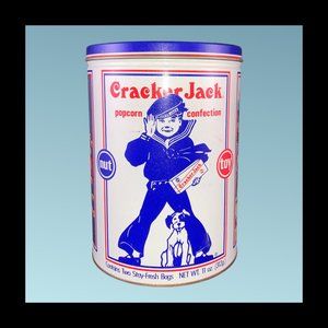 Limited Edition Cracker Jack Tin